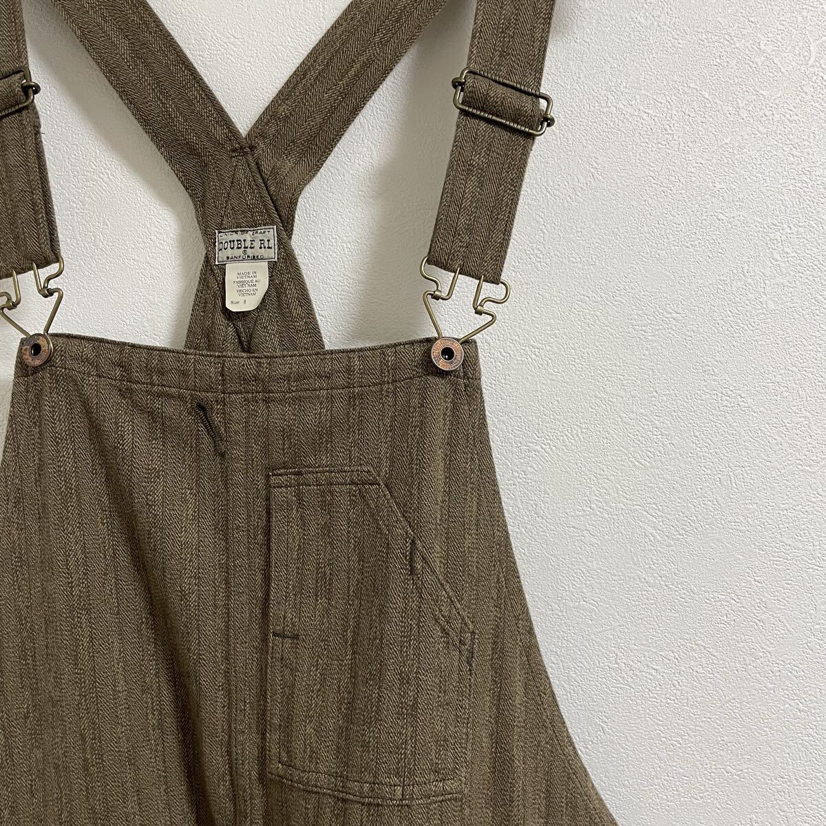 新品】RRL(ダブルアールエル ラルフローレン)オールインワン つなぎ/S