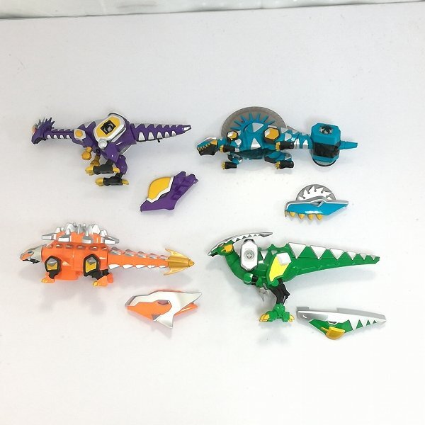 爆竜戦隊アバレンジャー キラーオー ステゴスライドン トップゲイラー
