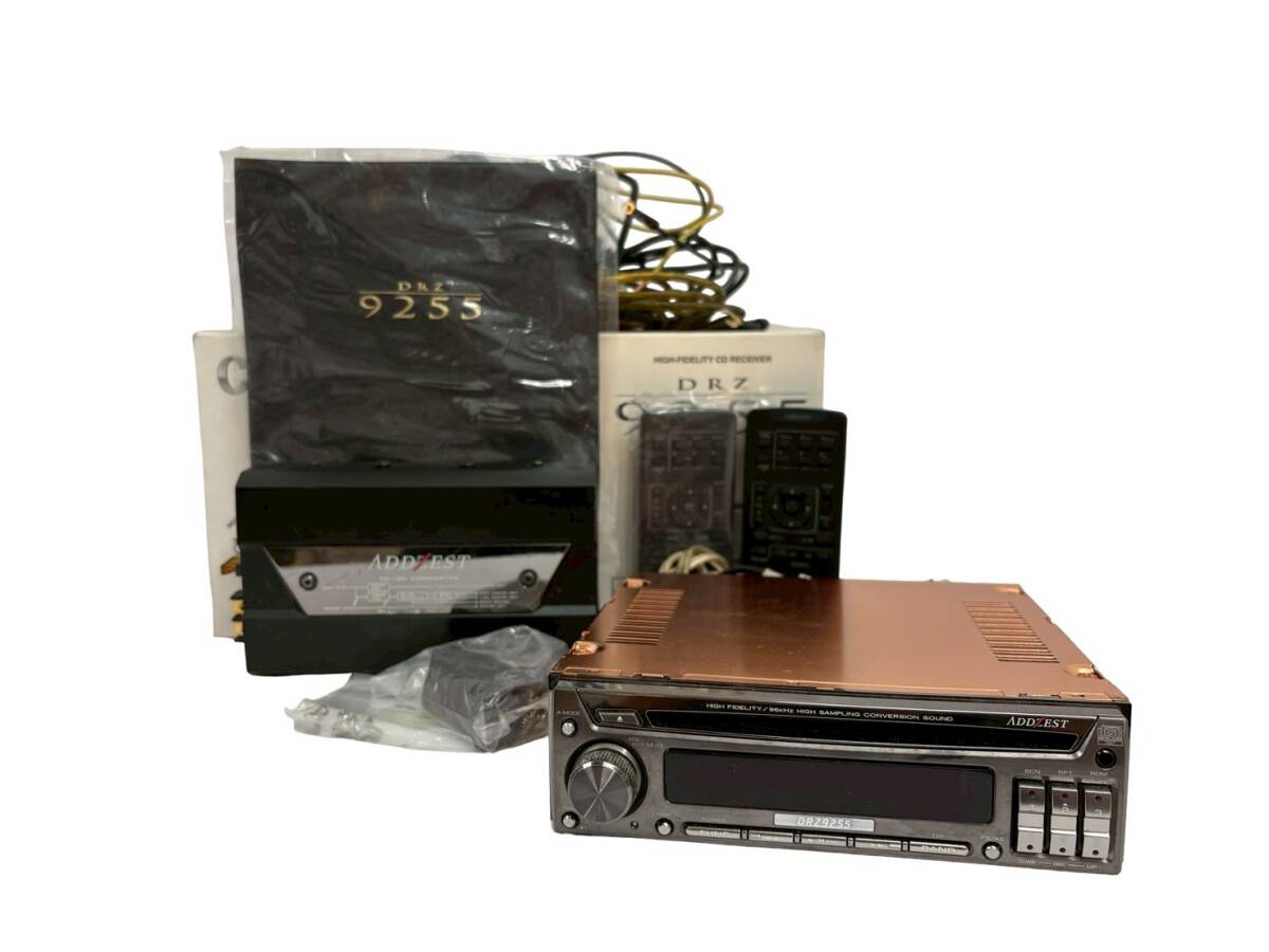 中古】アゼスト DXZ845MC MP3 WMA MDLP AUX 録音 Clarion Addzest