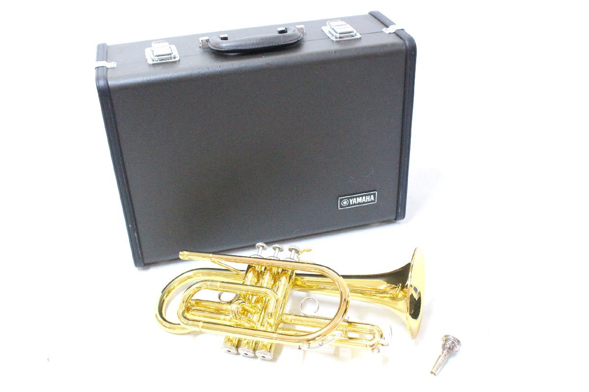 中古】Yamaha YCR-631 ロングコルネットの落札情報詳細 - Yahoo