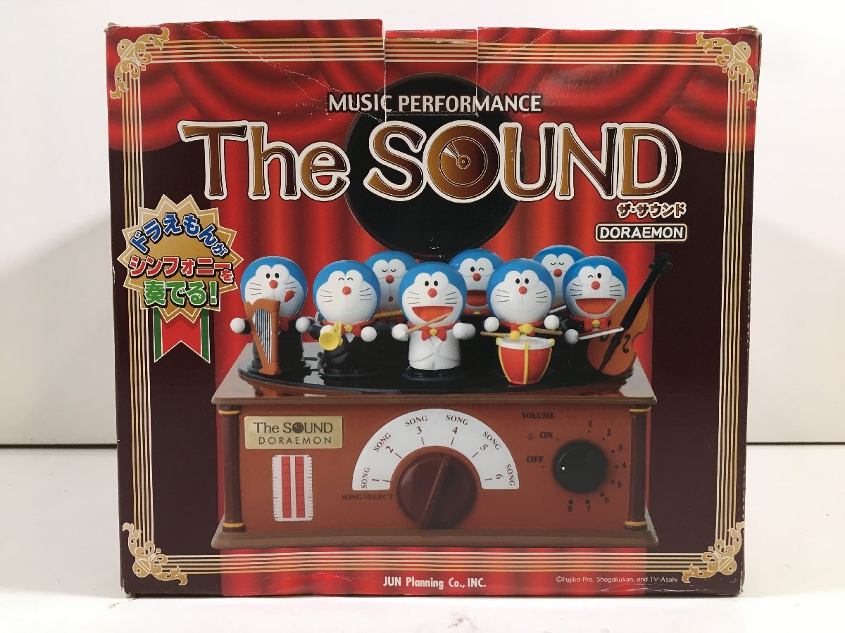 やや傷や汚れあり】1円スタート The Sound DORAEMON ザ・サウンド