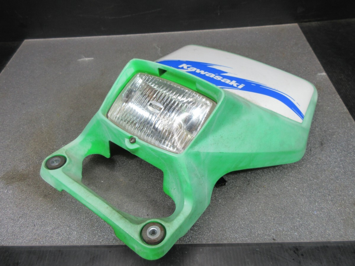 中古】ZRX400 ZRX1100 ZRX1200 R Type2 新 ルーバー ライトルーバー