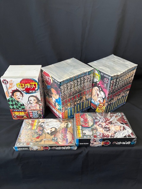 1～16巻、初版 帯付き 鬼滅の刃 吾峠呼世晴 全巻セット ジャンパラ