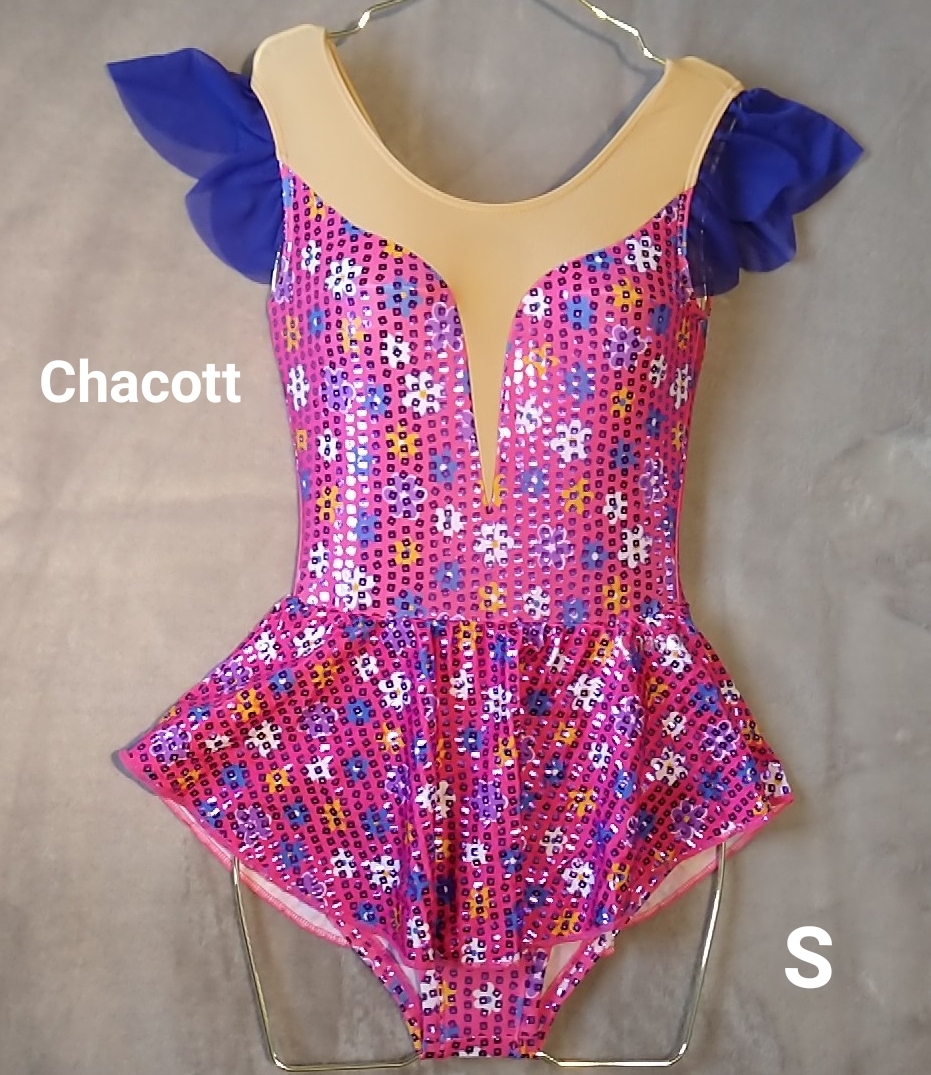 中古】Chacott / チャコット / 長袖 / Vネック / レオタード / 大人