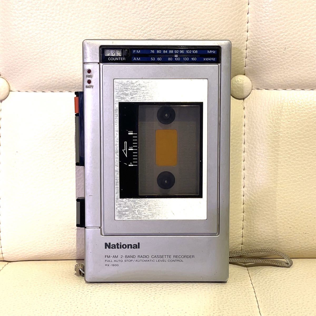 ナショナル ラジカセ RX-C50 ザ・サードmini 難あり・取説あり 昭和