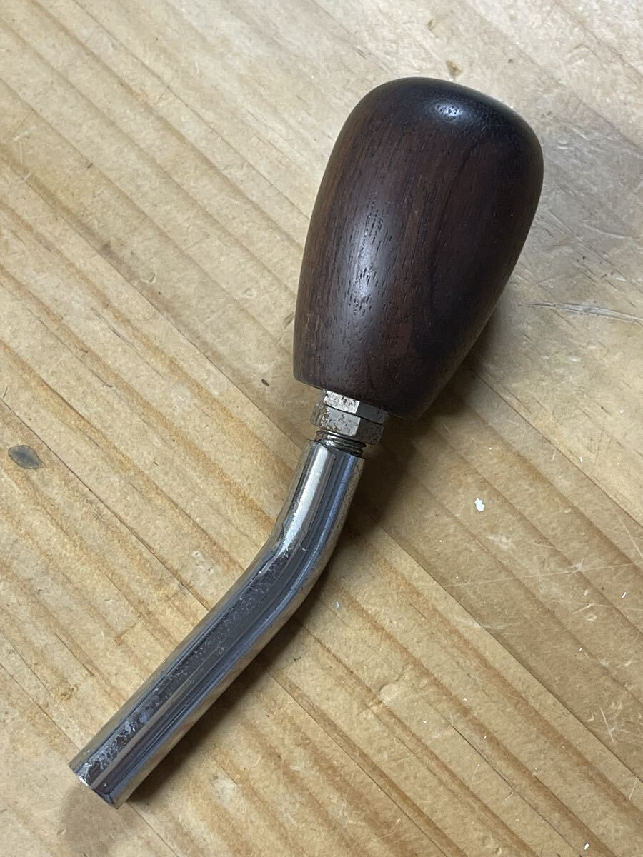 新品】ハコスカ 当時物 日産純正ウッドシフトノブ 未使用品32865 