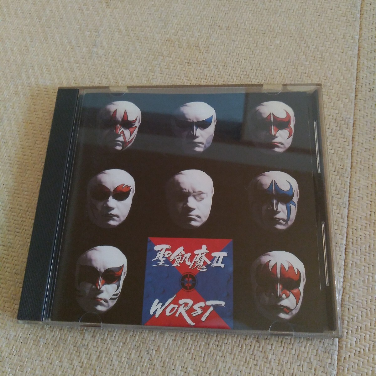 聖飢魔Ⅱ SEIKIMA-Ⅱ ビデオテープ VHS 悪魔の黒ミサ 他 6本セット