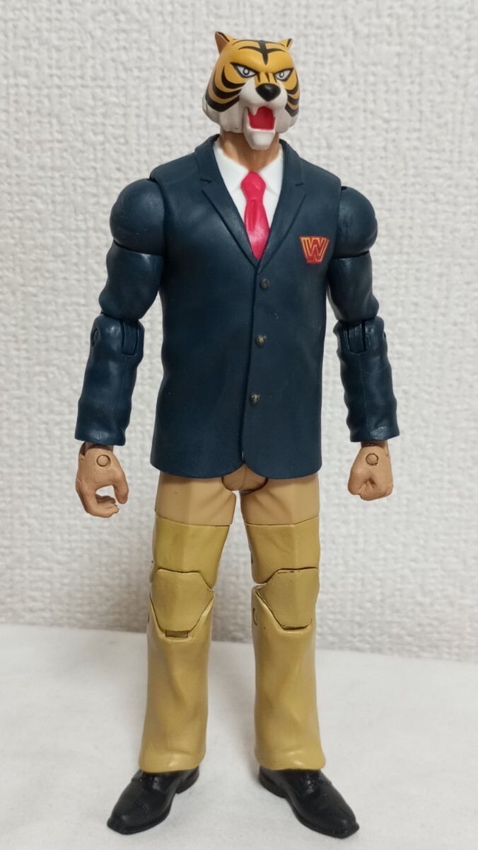 個人製作品】1/1 マスク 虎グレート タイガー W ザ・サード 虎の穴