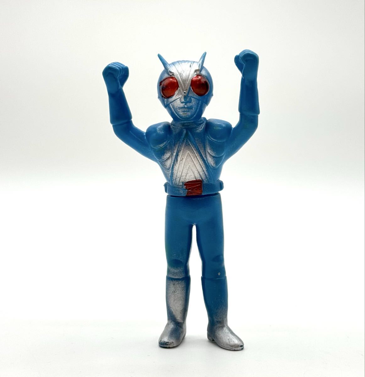 カニバブラー 仮面ライダー怪人 旧バンダイ製 ソフビ フィギュア 人形