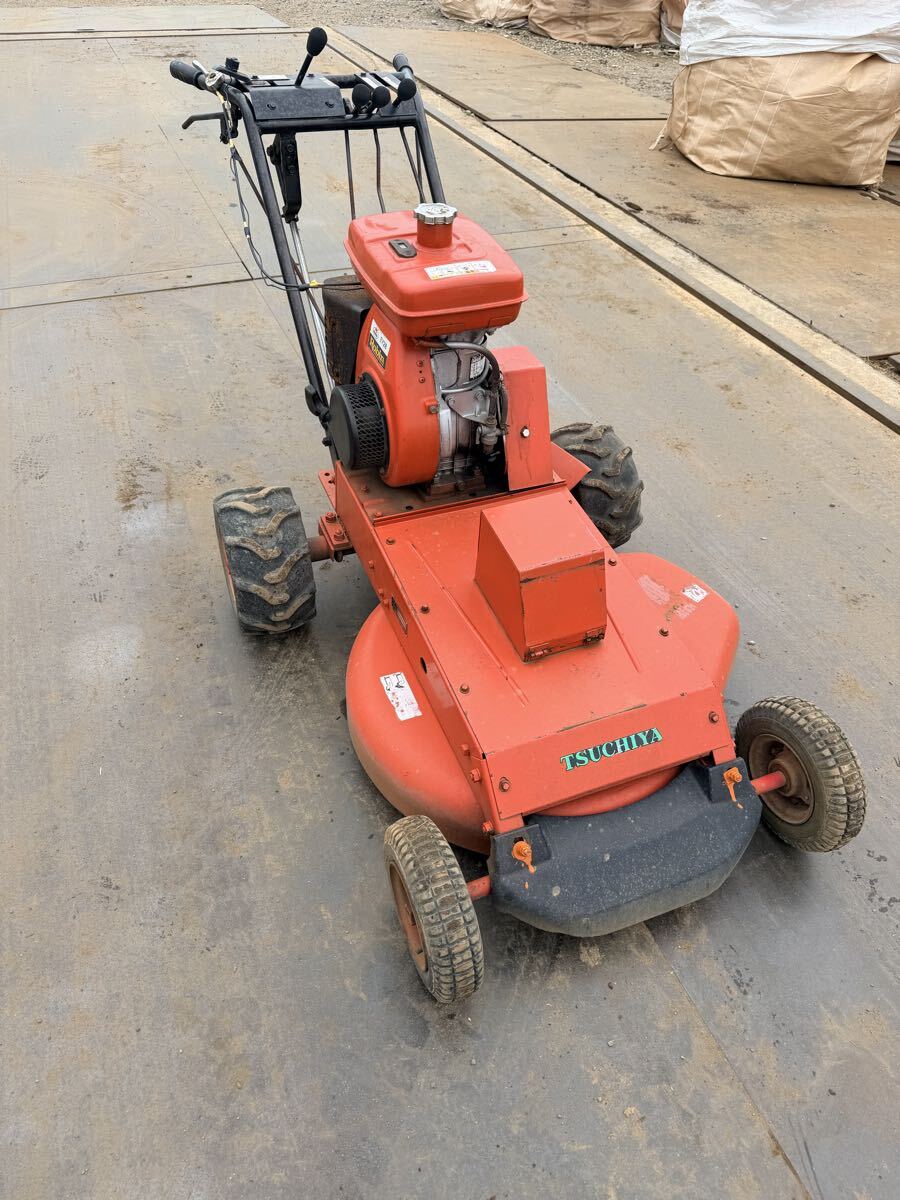 中古】土屋機械製作所 COSMO40G 自動式 芝刈り機 リールモアの落札情報 