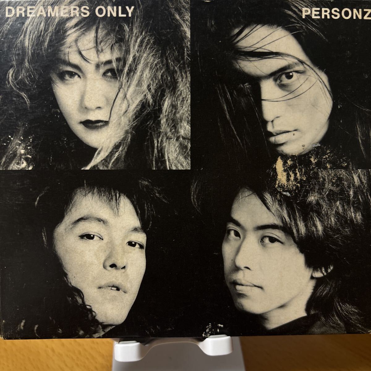 貴重 PERSONZ パーソンズ DREAMERS ONLY LPレコード 限定盤 収納ケース