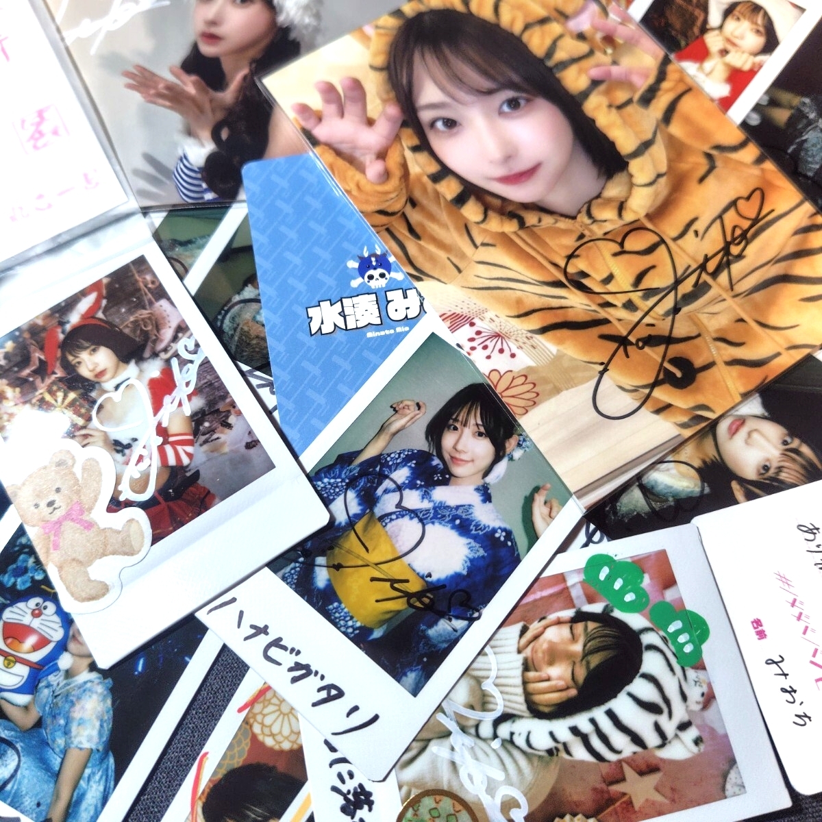 未使用】水湊みお_10 写真10枚 Lサイズ #ババババンビの落札情報詳細