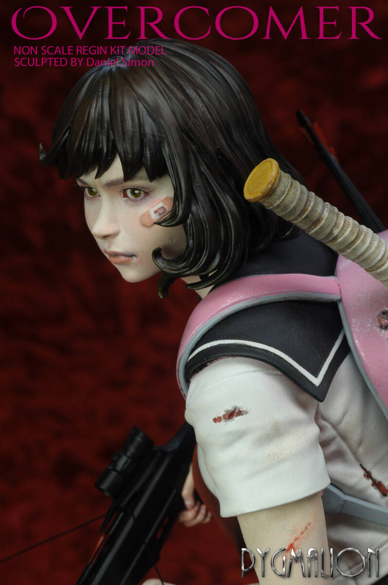 タナベシン 原型『 Winanna The Hunter 』 ガレージキット完成品 