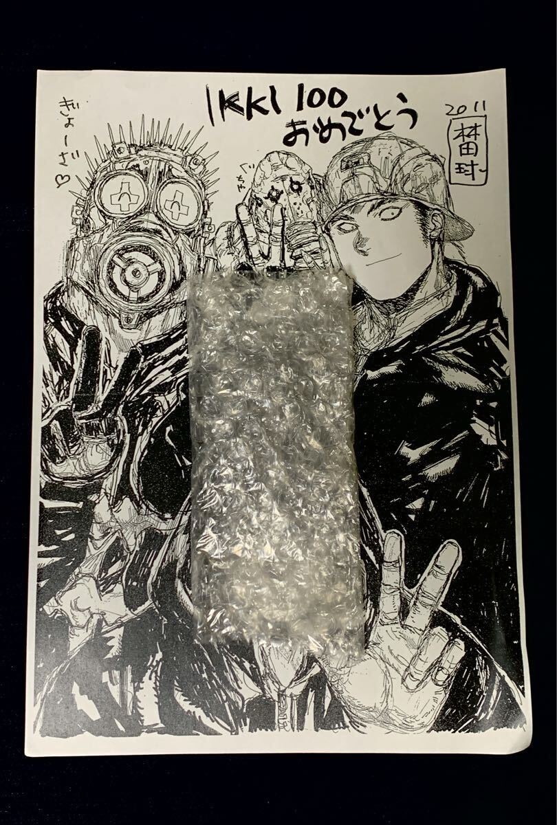 新品】【入手困難】ドロヘドロ 特典 非売品 両面印刷イラストカード