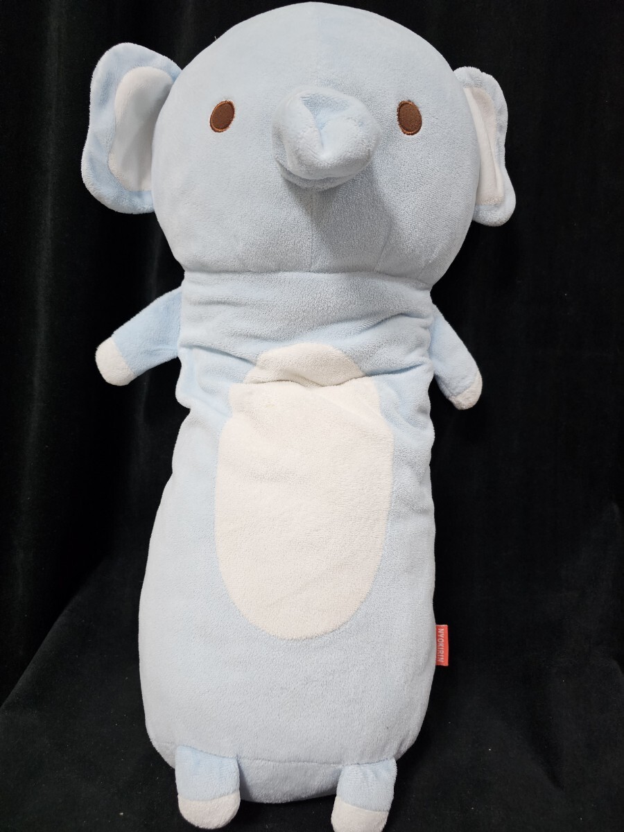 定形外￥700☆NYOKIRIN☆47cm☆にょきりん☆BIG☆ぬいぐるみ☆ゾウ