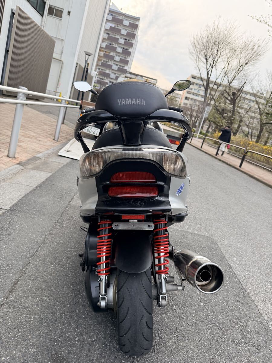 長野県☆マジェスティ125 FI☆ロンホイなどフルカスタム車両