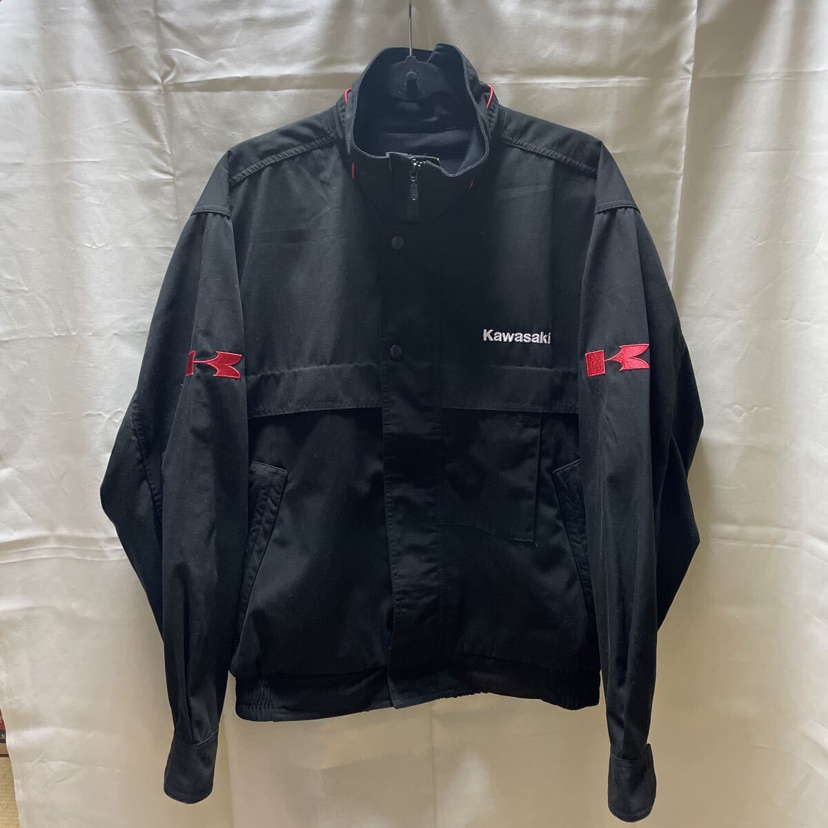 新品】即納/KAWASAKI/カワサキ/スタッフブルゾン【LL】の落札情報詳細