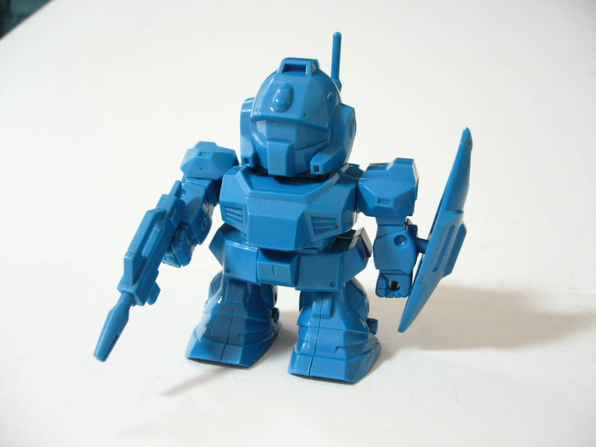 デフォルメ倶楽部 ソフビ 機動戦士ガンダム 大地に立つ編 5体セット