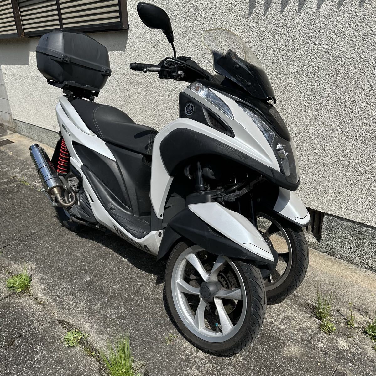 中古】シグナスX SE12J フルカスタム車 黒 の落札情報詳細 - Yahoo