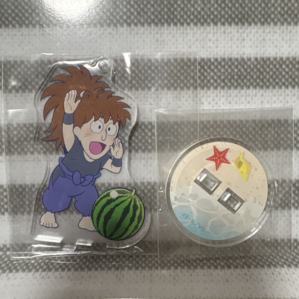 新品】忍たま乱太郎 アニメイトカフェ 兵庫水軍 海の家 立花 仙蔵 