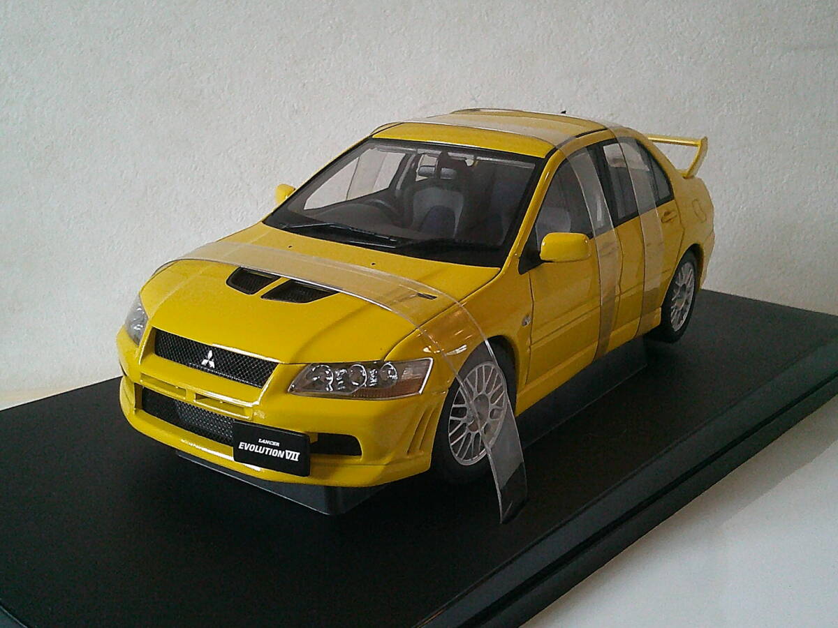② 送料無料 Aa 1/18 Mitsubishi Lancer Evolution WRC 2005 三菱