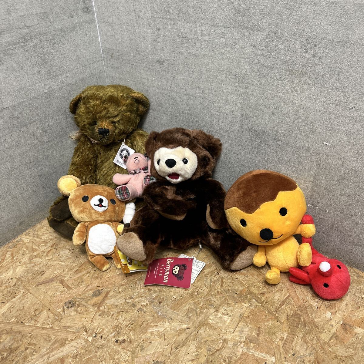 中古】モンスイユ うさぎ ウサギ ぬいぐるみの落札情報詳細 - Yahoo