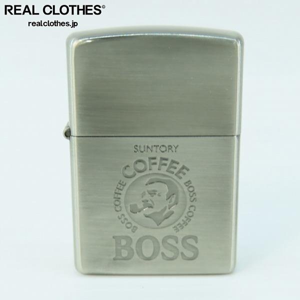 BOSS ボス ベンチ チェアー 椅子 イス SUNTORY サントリー COFFEE