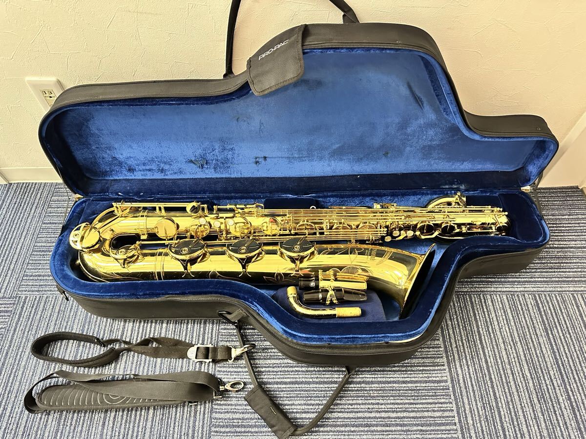 中古 ヤマハ スーザフォン スーザホン YSH-301 完動品 ソフトケース