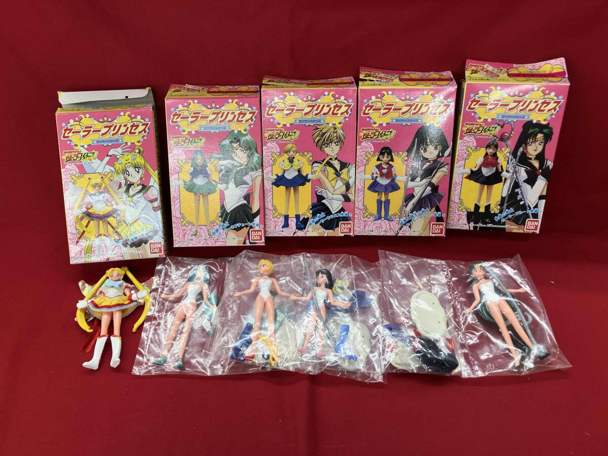 セーラームーンセーラースターズぷちきゃらスリーライツ編メガハウス