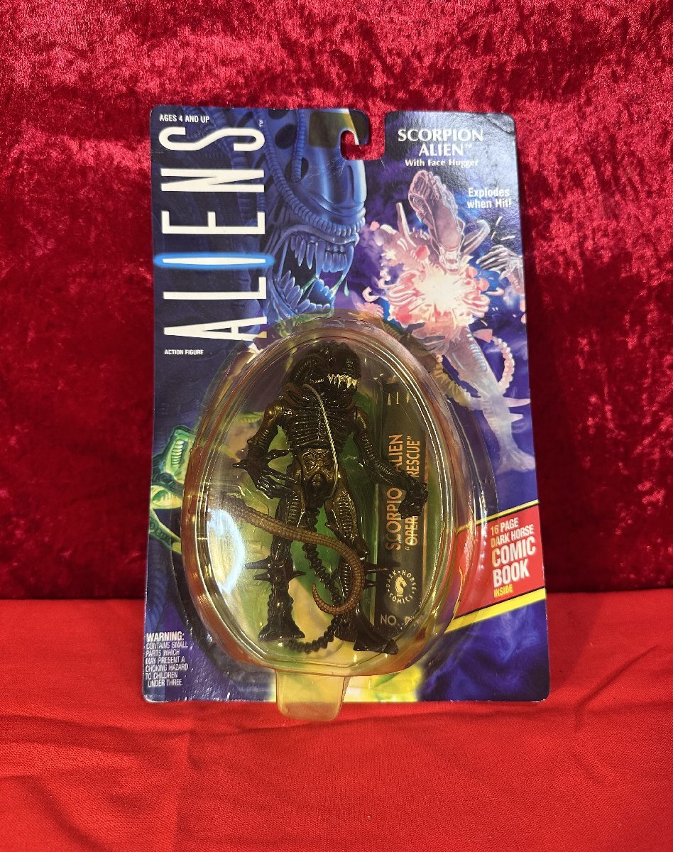 ケナー社☆ALIEN キング エイリアン クイーン フェイスハガー