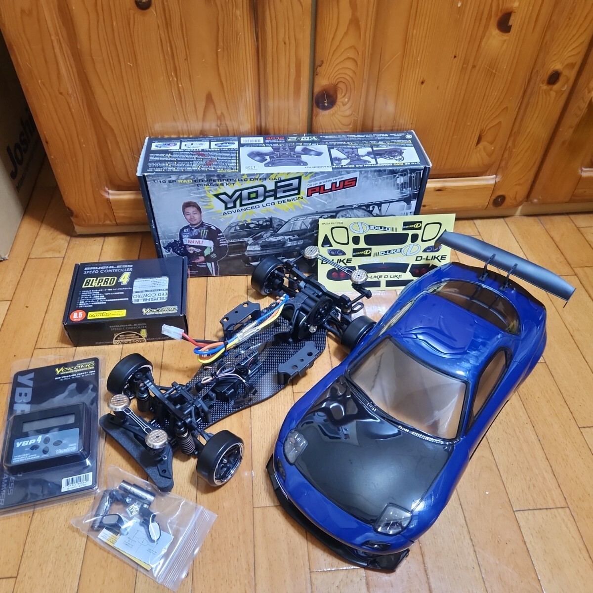 ABCホビー マツダ RX-7 ボディ 中古品 YD-2 YD-4 ドリパケの落札情報