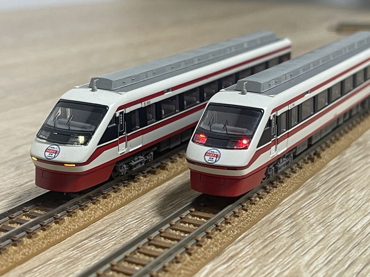 マイクロエース A2650 東武200系急行りょうもう6両セット 元箱違いの