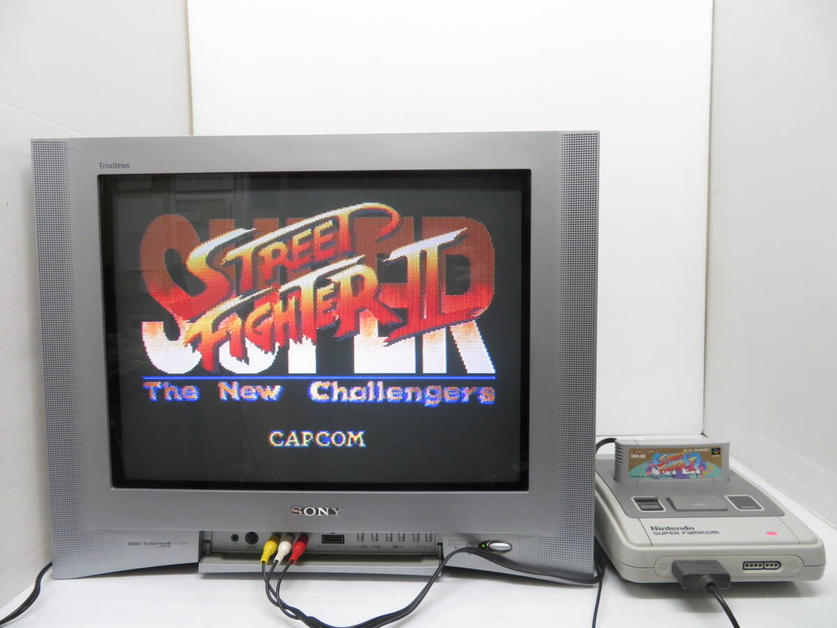 ジャンク品扱いです。】SONY KV21ST12 21インチブラウン管テレビ 美品