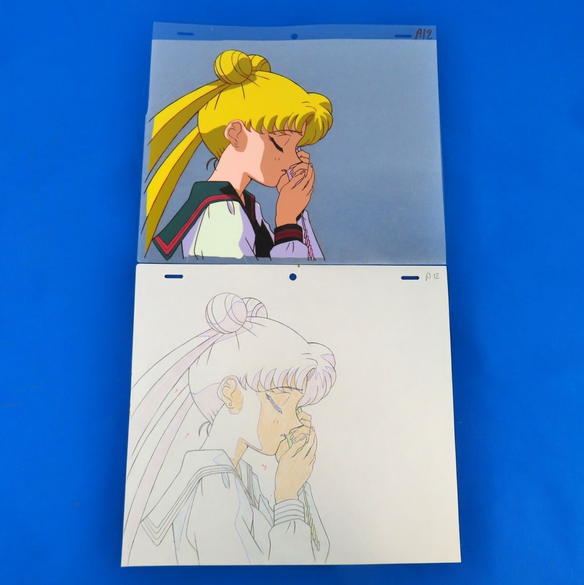 新品】武内直子 直筆サイン色紙 美少女戦士セーラームーン 月野うさぎ