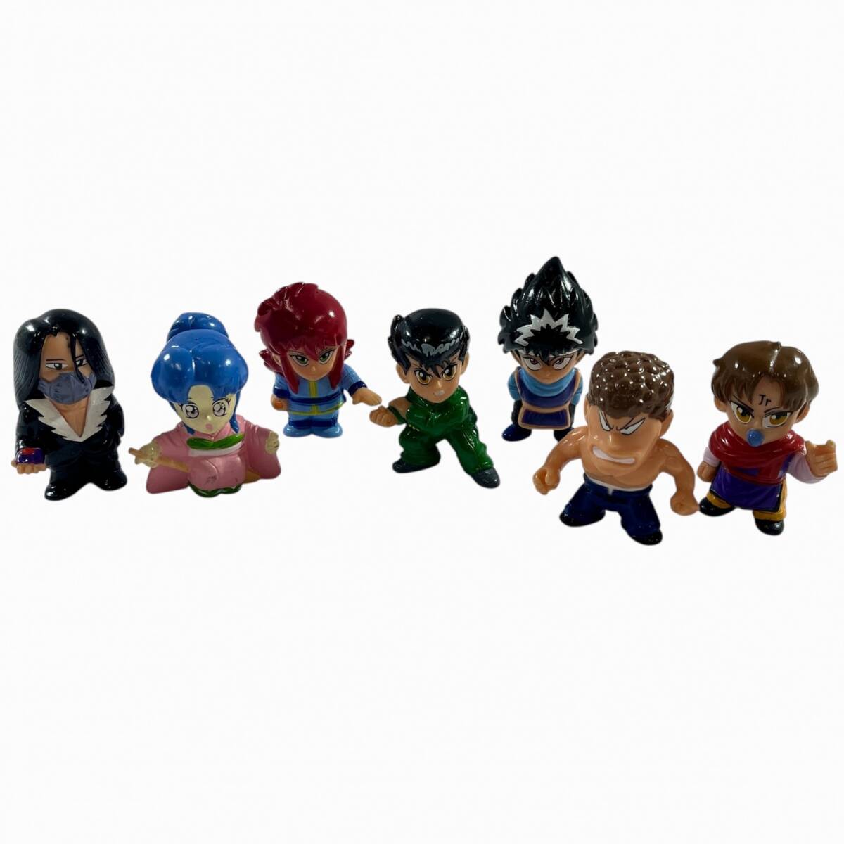 中古品 8体 ジャンク 幽遊白書 激闘暗黒武術会 フィギュア セット