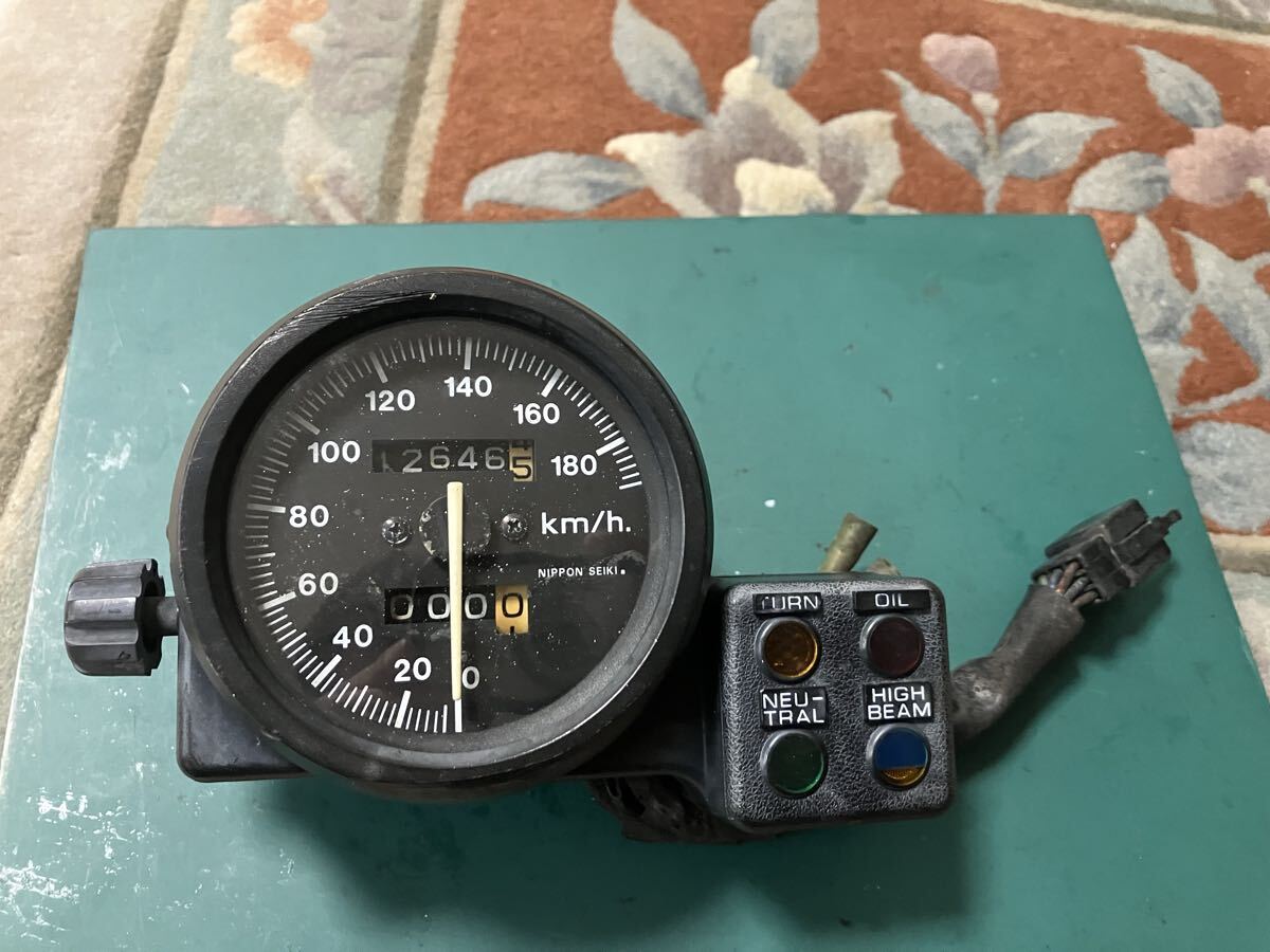 やや傷や汚れあり】CBR250RR MC22 メーター スピードメーター タコ