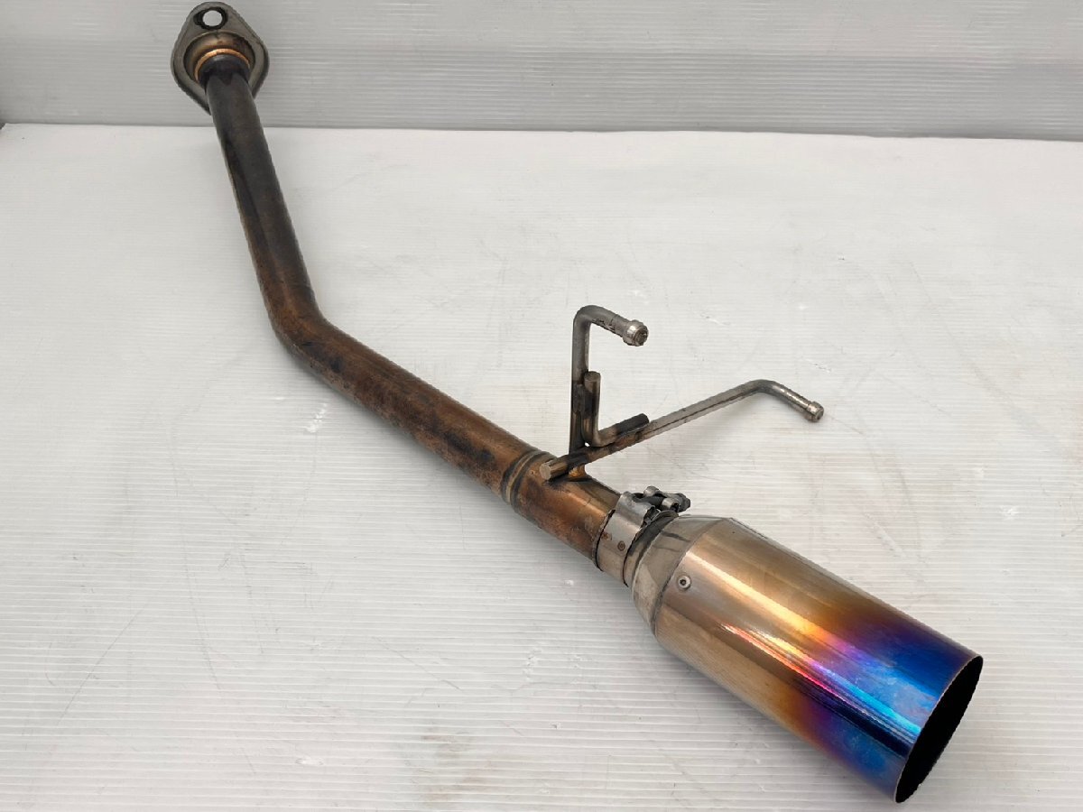 中古】純正戻し等に！ホンダCR-Z(ZF1)後期純正マフラーリアピースのみ