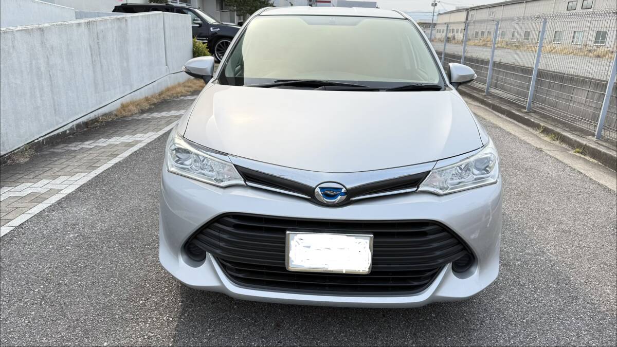 中古】トヨタ純正 バックモニター カメラ NZE161G カローラ