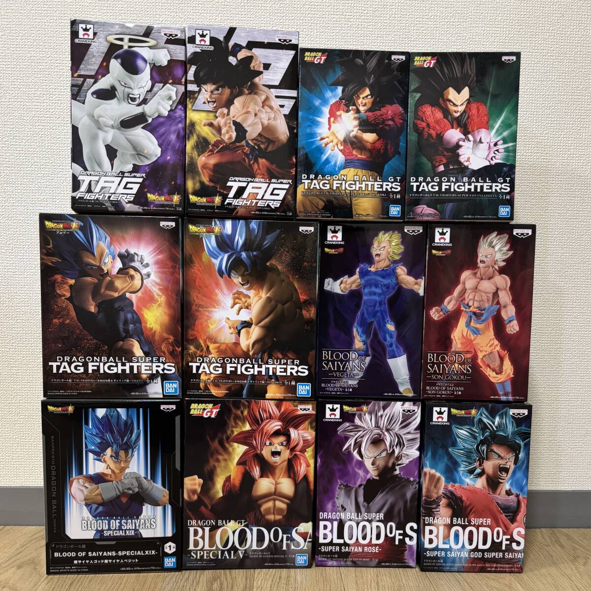 新品】ドラゴンボール TAG FIGHTERS~かめはめ波&ギャリック砲~孫悟空 