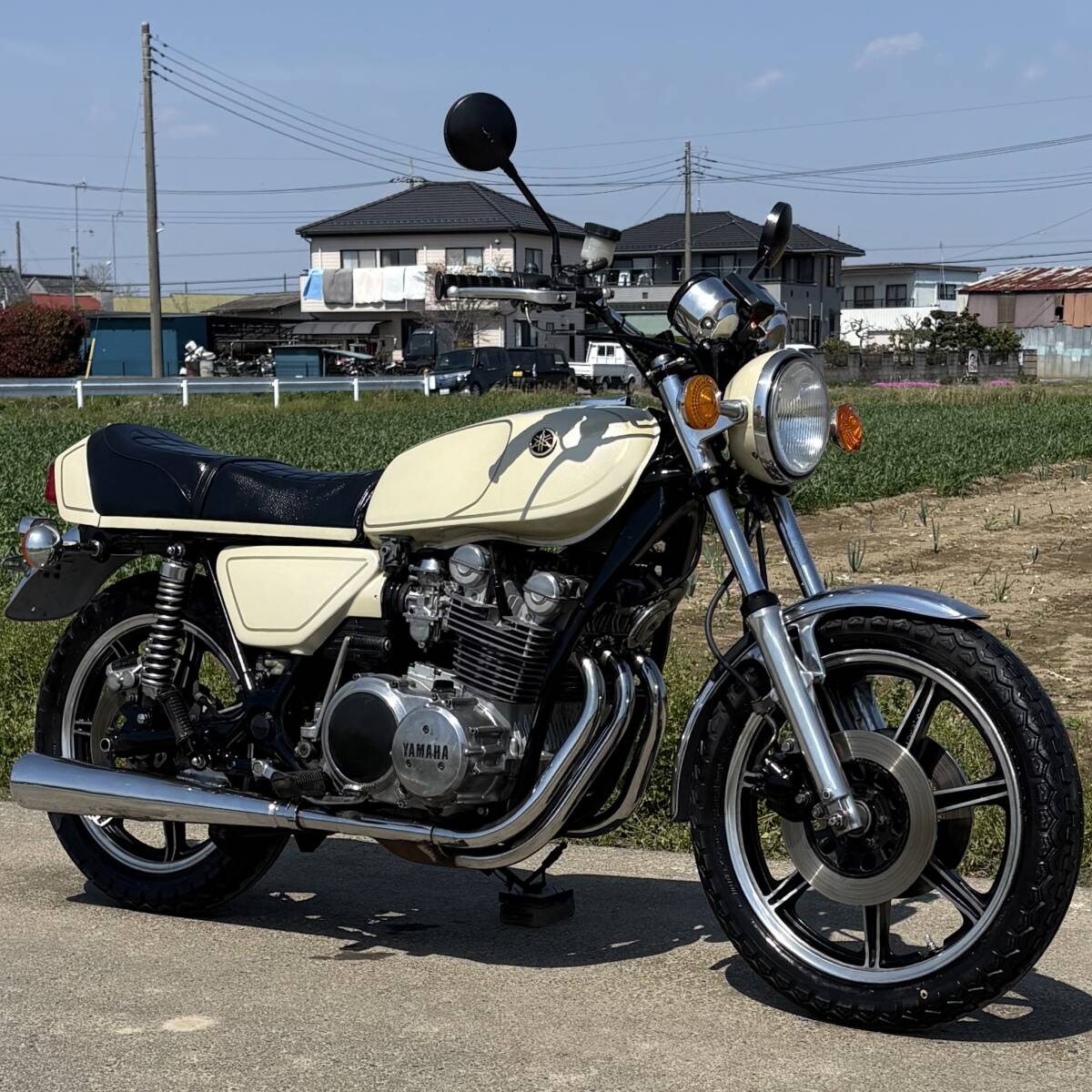 希少！ホンダCB750 エアラ（オートマ）昭和52年登録の落札情報詳細