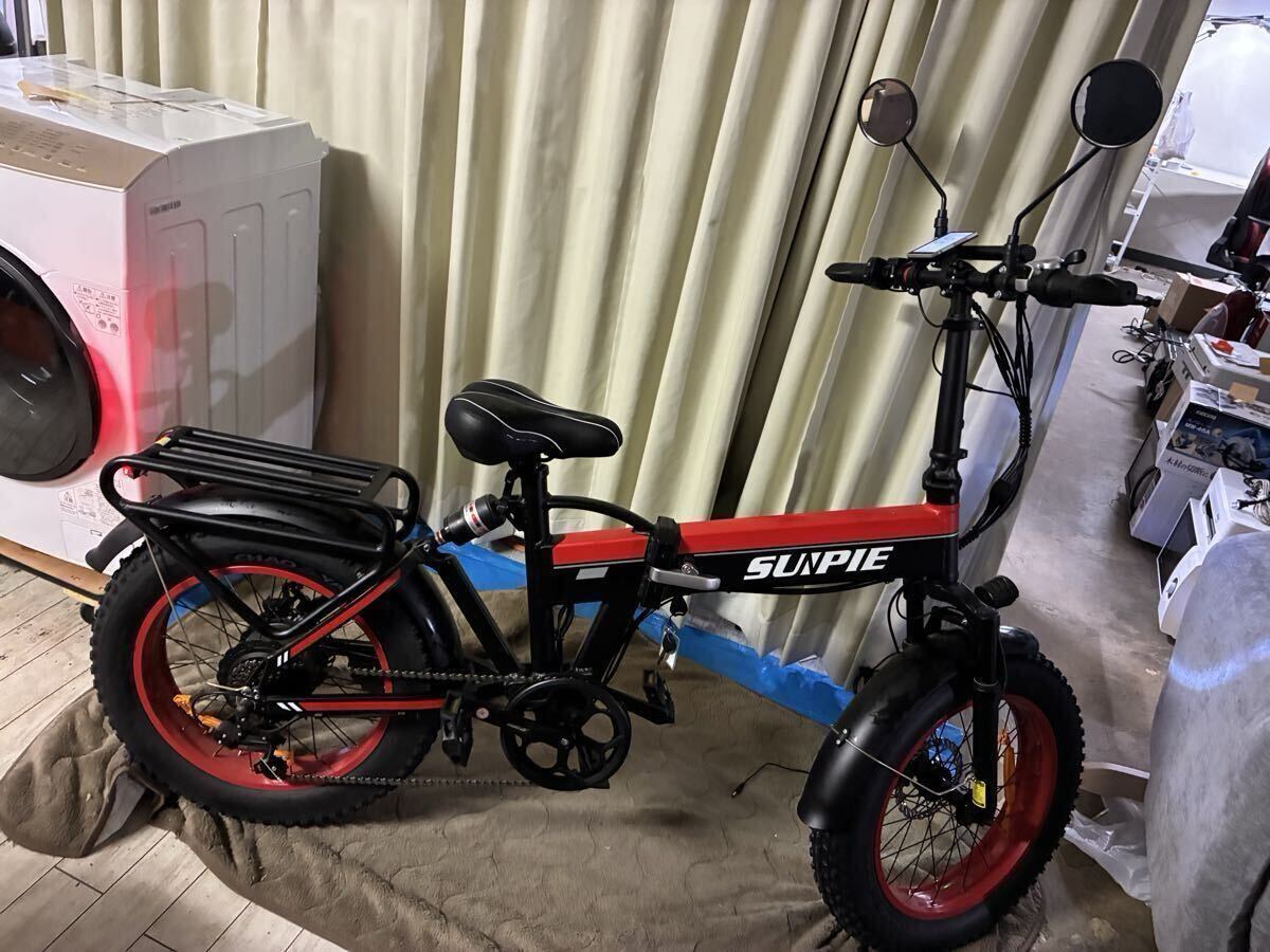 フル電動自転車 E-RUN モペットタイプ 16インチ 折りたたみ自転車 フル フル電動自転車 E-RUN モペットタイプ 16インチ 折りたたみ自転車 フル