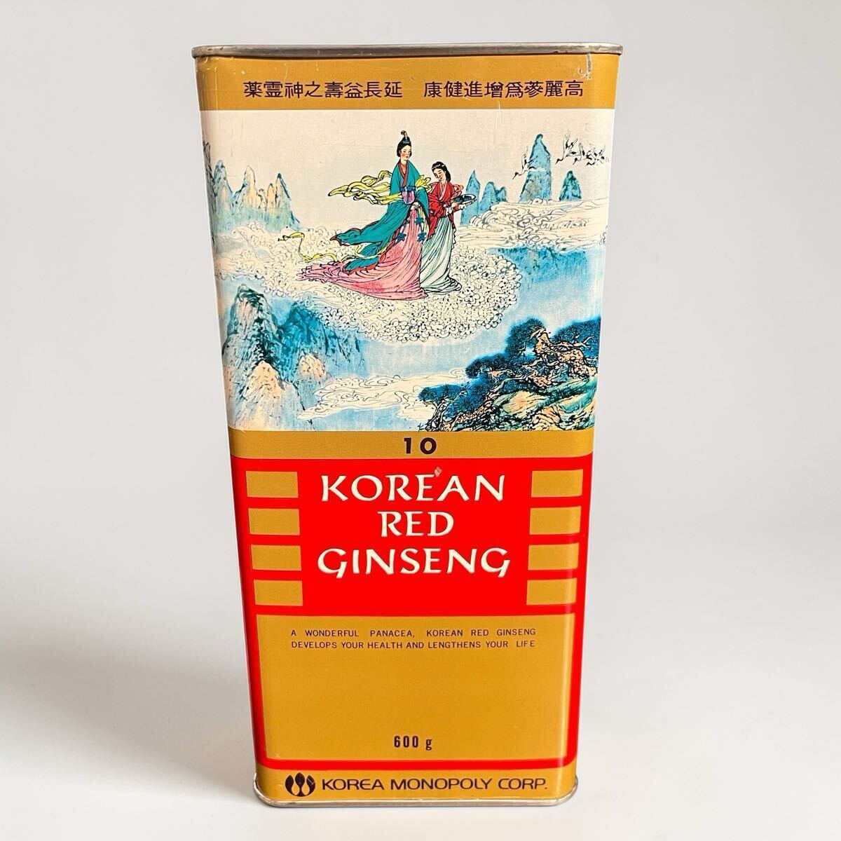 古酒・未開栓】☆KOREAN GINSENG XO 朝鮮人参 ブランデー ☆ 古酒 未開