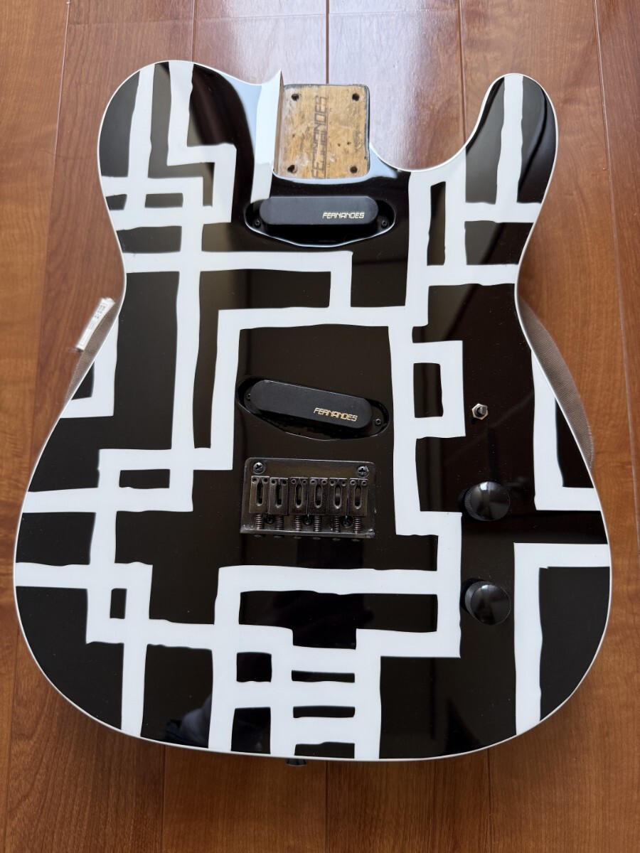 中古】希少！FERNANDES TEJ-Standard 2S ホワイト 動作未確認 ジャンク