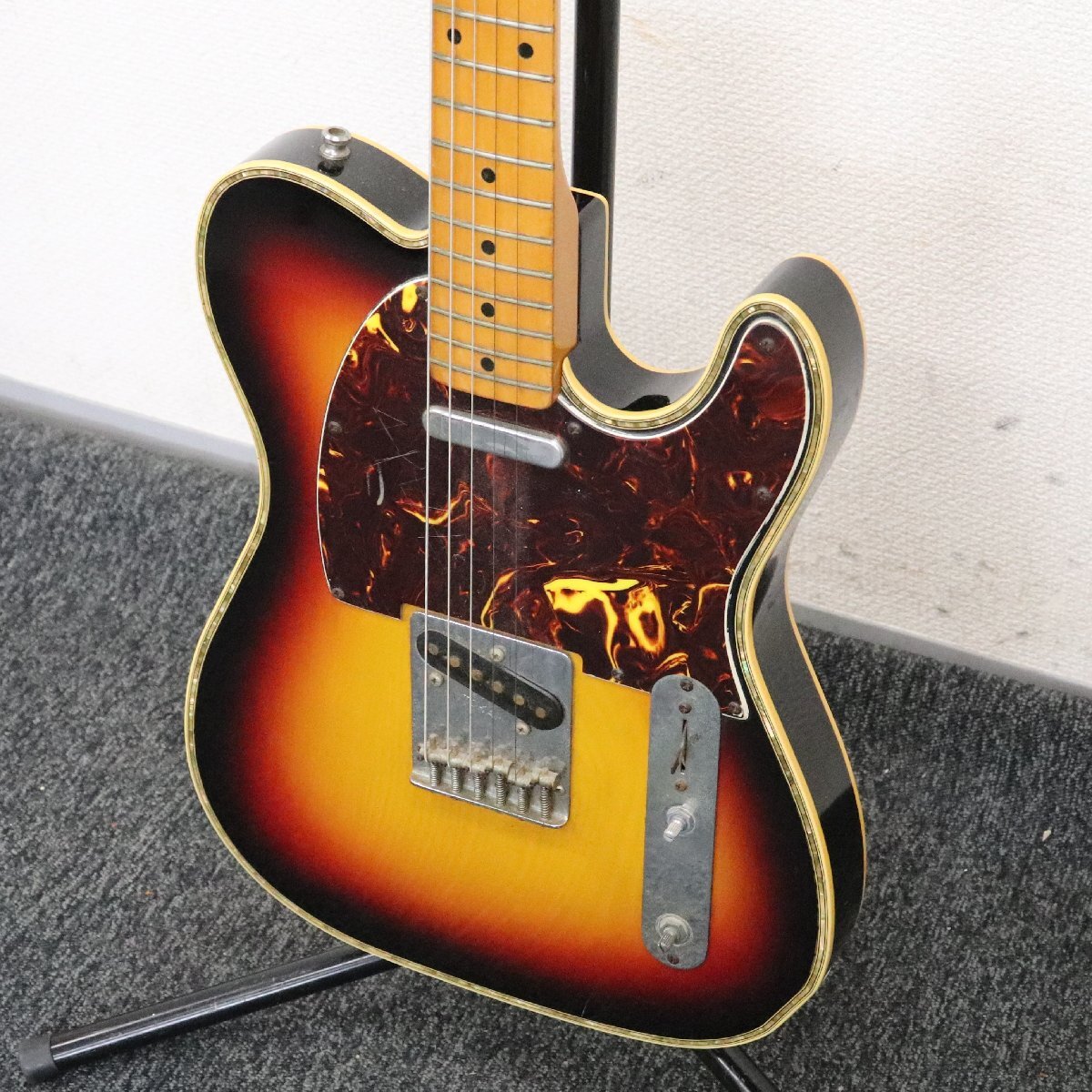 中古】☆名機 Tokai Breezysound TE-50 BS テレキャスター 80年代
