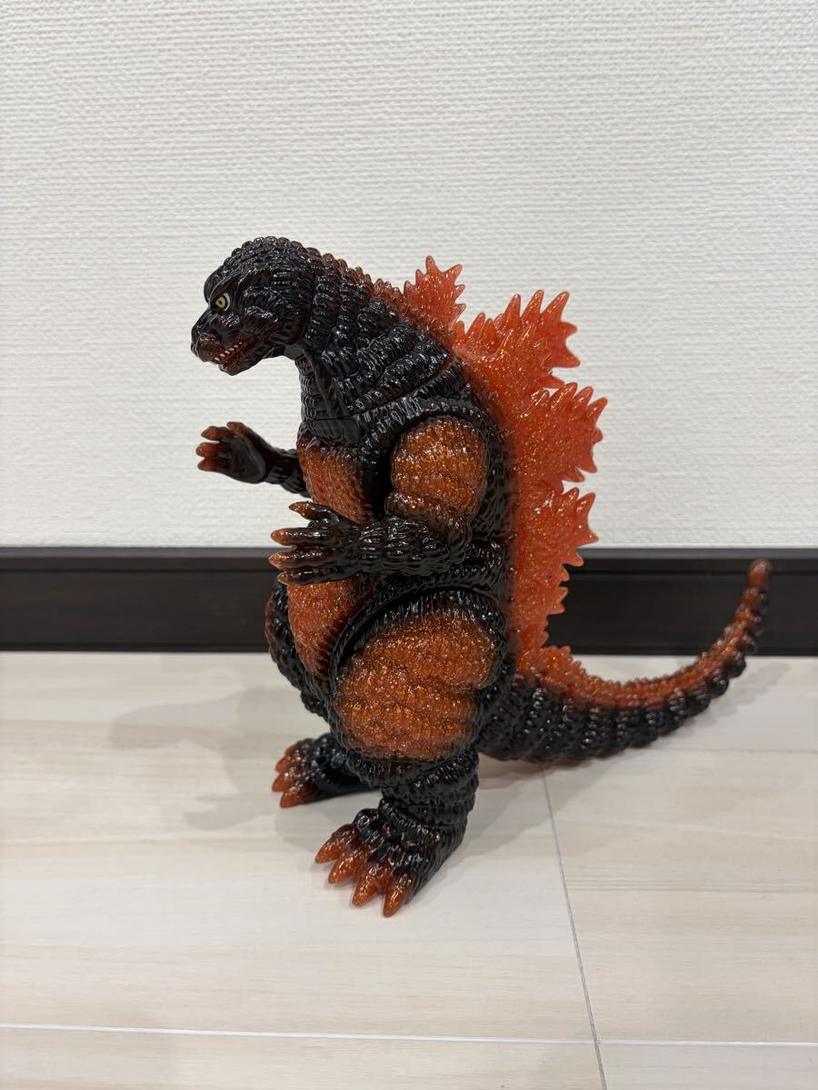 中古品 ソフビ コレクション品 現状品 マーミット ゴジラ 約23cm 1995 ソフビ コレクション品 現状品 マーミット ゴジラ ソフビ フィギュア