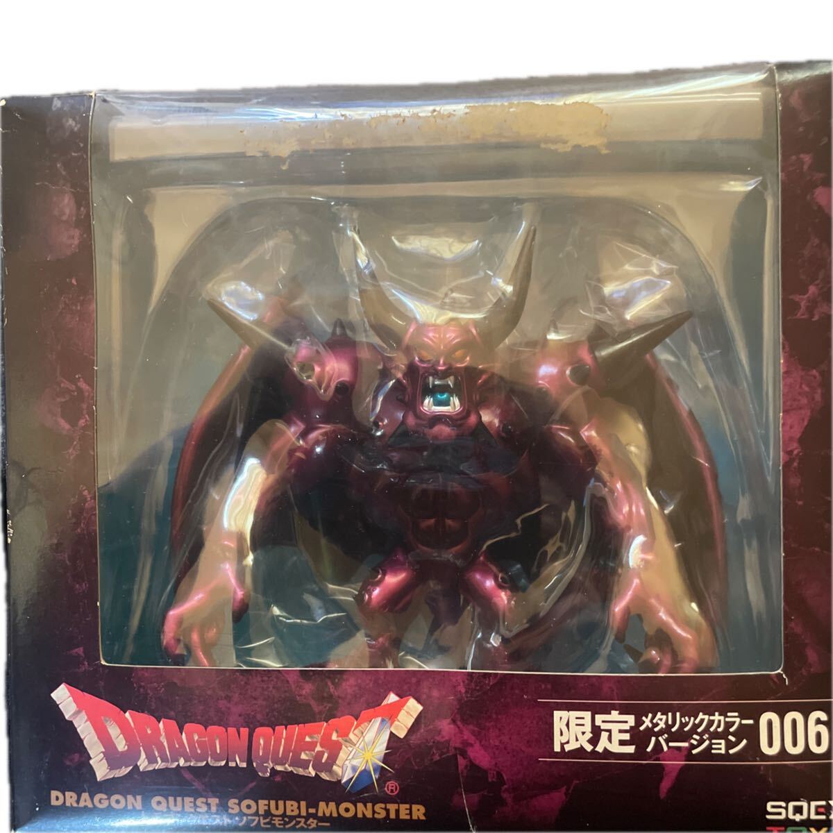 新品】◇台紙付 全6種◇ ドラゴンクエスト クリスタルモンスターズ 