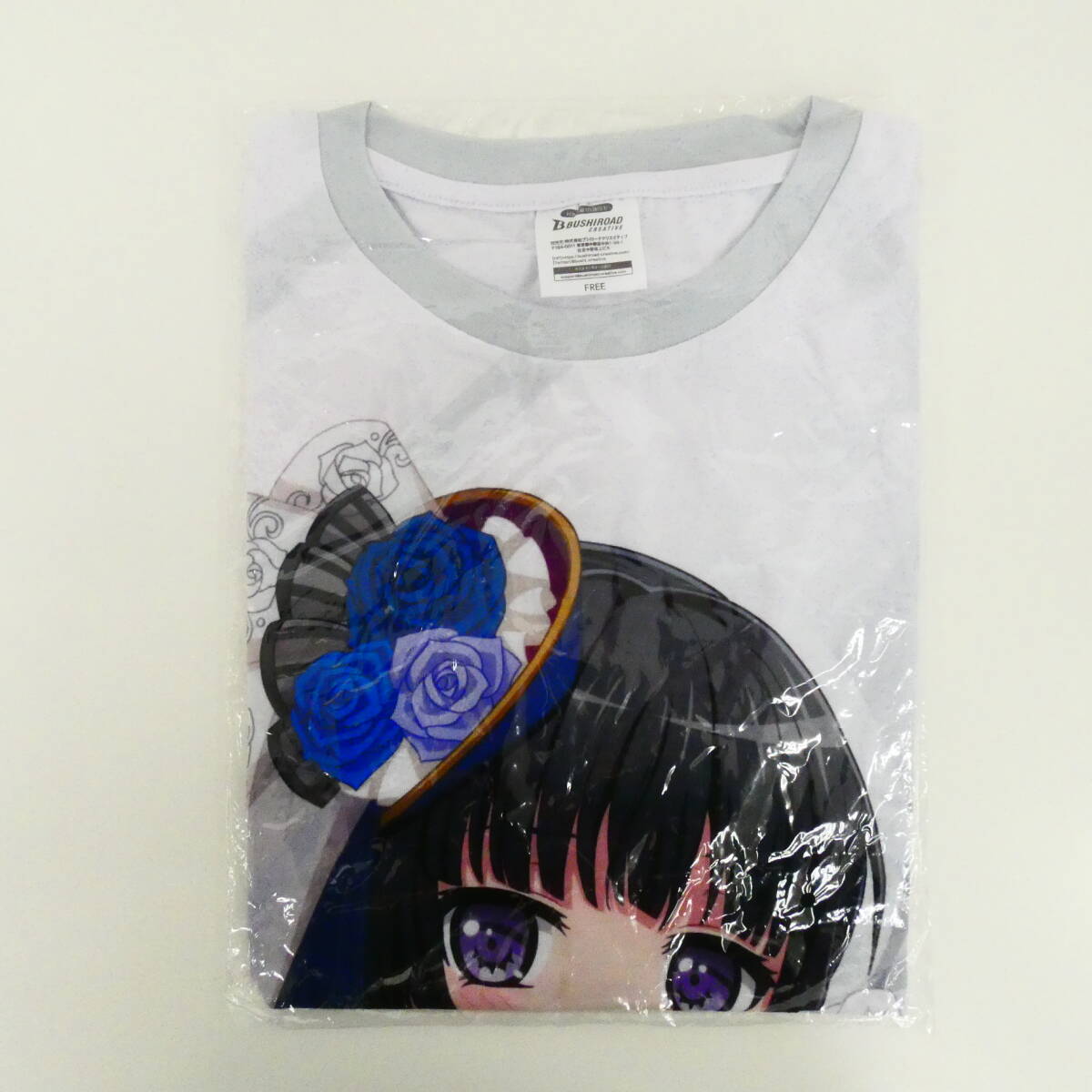 新品】黒ノ御神籤 ふわとろショコラちゃんフルカラーTシャツのみ