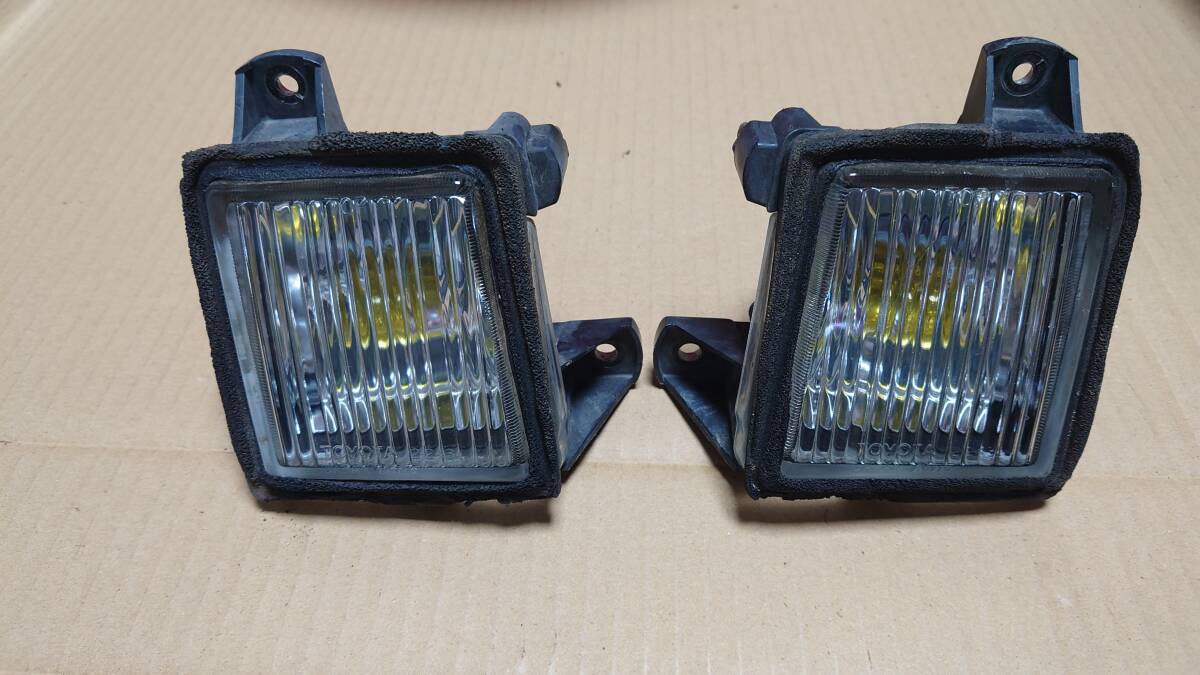 トヨタ 純正 フォグランプ用 ロッカ型スイッチ（縦） 配線付 フォグ