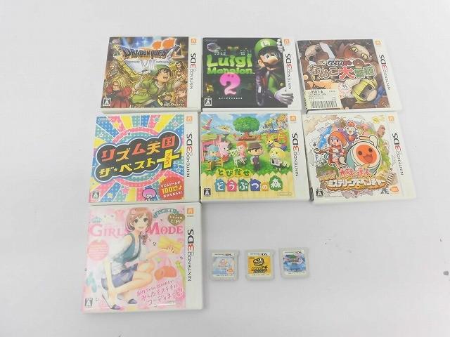 ○16本セット(ファミスタ 他)ニンテンドー DS 3DS ソフト カセット 脳