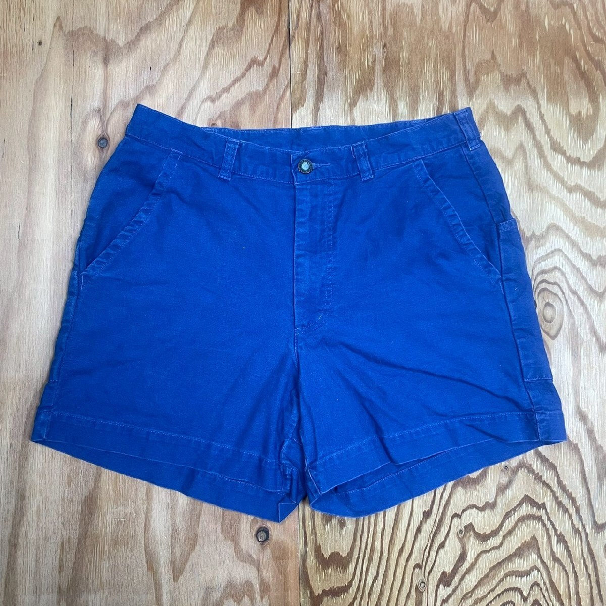 世田谷ベース S.E.A.F C.H.P コットンハーフパンツ W30】裏チェック